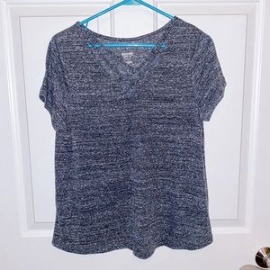 Short sleeve grey top